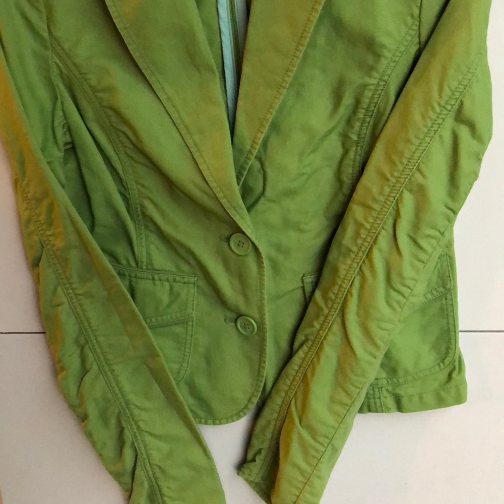 Aeropostale green cotton jacket